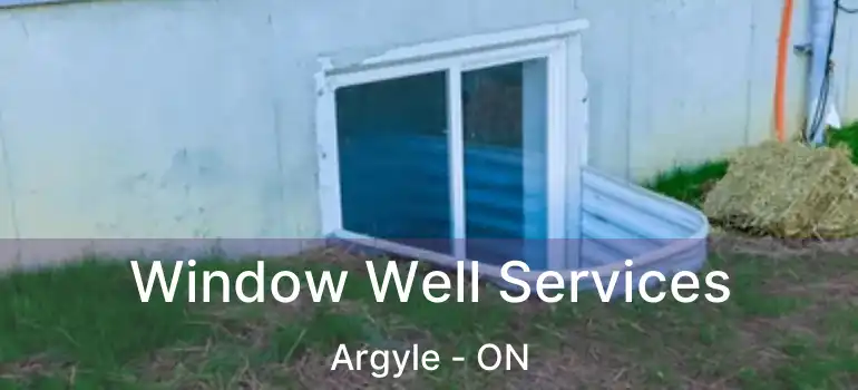 Window Well Services Argyle - ON